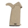 AR Multi-Angle Pistol Grip offers adjustable angles from 10 to 35 degrees for optimal ergonomics, easy adjustment, and includes tool storage for convenience.