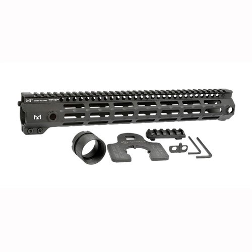 Upgrade your AR with the Midwest Industries AR-15 G4 Handguard: lightweight 6061 aluminum, M-LOK compatibility, anti-rotation QD sling pockets, and lifetime warranty.