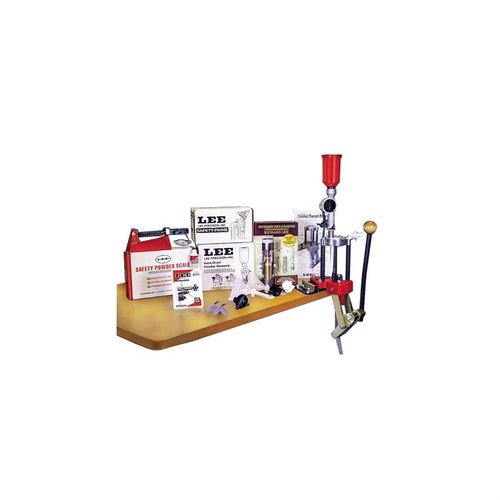 Lee Classic turret press offers fast loading over 250 rounds/hour, Auto-Drum powder measure, easy priming, and comprehensive reloading tools for precision.