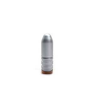 Lee Precision 2 Cavity Rifle Bullet Molds are made from aluminum for durability, CNC machined for precision, and include handles for easy use, perfect for 45 caliber bullets.