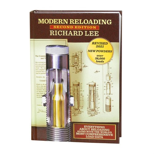 MODERN RELOADING MANUAL 2ND EDITION offers 28,000 loads, easy-to-read format, and exclusive pressure factors for precise load calculations—an essential for every reloader.