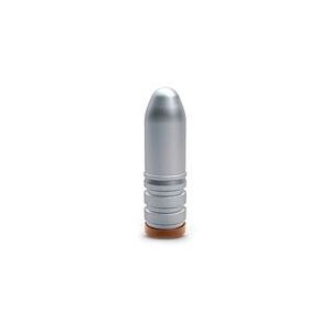 Lee Precision's 2 Cavity Rifle Bullet Molds ensure exceptional roundness and size control with aluminum construction, CNC machined cavities, and included handles.