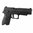 Vylepšete úchop své pistole SIG Sauer P250/P320 s Talon Compact Grip Tape. Granulovaná černá páska nabízí pevný úchop a zachovává emblém SIG Sauer. 💪🔫 Naučte se více!