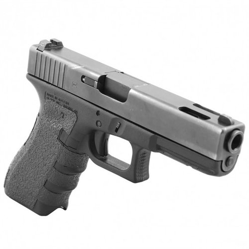 Talon Gen 3 Glock Grip Tape offers enhanced grip and control without permanent modifications, fitting G17, G22, G24, G31, G34, G35, G37 models.