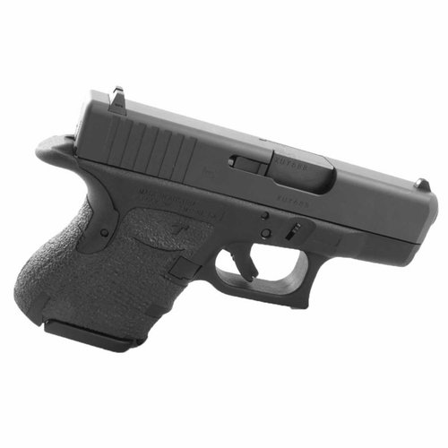 Talon Gen 3 Glock Grip Tape offers customizable texture, easy installation, full coverage, and secure adhesion, enhancing control for G26, G27, G28, G33, G39 models.