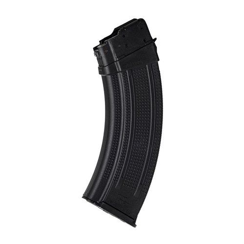 Upgrade your AK-47 with PRO MAG's 40-round polymer magazines, featuring durable Zytel construction, heat-treated springs, and increased capacity for more range time!