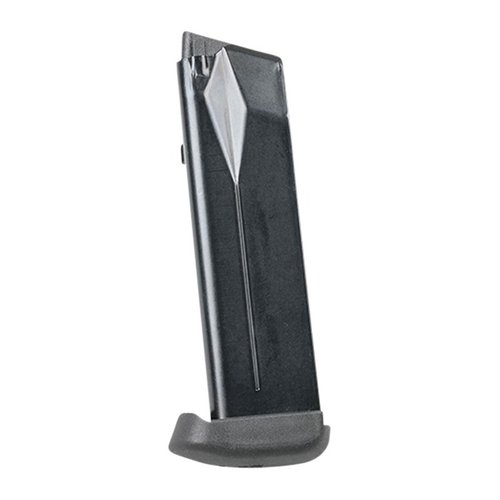 FN FNX-45 15RD Magazine features durable heat treated carbon steel construction, black oxide finish, and reliable injection molded follower, made in the USA.