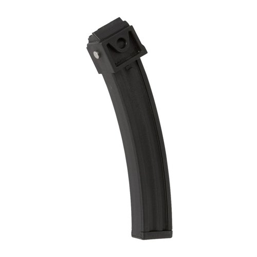 ARCHANGEL 9-22 magazine fits Ruger 10/22 models, made of high-strength polymer, features a durable design, and includes a lifetime warranty. Made in USA.
