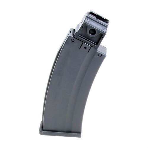ARCHANGEL 9-22 magazine for Ruger 10/22 offers 25 rounds of .22 LR, made from high-strength polymer, ensuring durability and reliability. Lifetime warranty included.