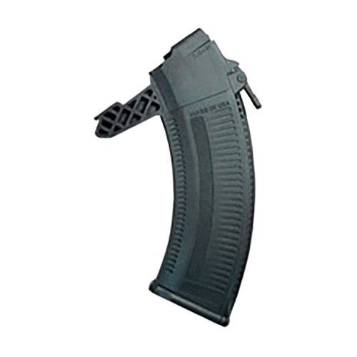 ARCHANGEL SKS 35RD Magazine features a steel lever release for quick changes, durable carbon fiber polymer, and a textured grip for maximum control.