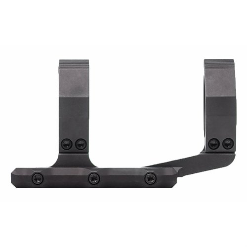 Ultralight 34mm Extended Scope Mount offers lightweight, durable 6061 T6 aluminum design, enhanced eye relief, and excellent recoil protection for AR receivers.