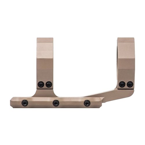Ultralight 34mm Extended Scope Mount offers a lightweight, durable design with improved eye relief, perfect for AR receivers and excellent recoil protection.