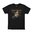 🖤 Magpul BOMBSHELL Cotton T-Shirt: Inspirace druhou světovou válkou, 100% bavlna, černá, velikost S. Pohodlí a styl v jednom! 🌟 Kupte nyní a zaujměte! 🛒