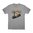Stylové tričko Magpul Bombshell inspirované WWII letadly. 100% česaná bavlna, barva Athletic Heather. Pohodlí a odolnost. 🛩️ Objednejte nyní! 👕