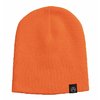 Magpul's Knit Beanie in Blaze Orange offers a soft, comfortable fit, made from 100% acrylic, perfect for outdoor cold weather and a great base layer.