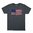 Projevte svou americkou hrdost s MAGPUL PMAG-Flag Cotton T-Shirt v barvě charcoal. Pohodlné tričko z 100% bavlny, vyrobené v USA. Velikost Small. 🇺🇸👕 #Magpul #TShirt