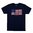 Projevte svou americkou hrdost s PMAG®FLAG Cotton T-Shirt od Magpul! 🇺🇸 Pohodlí a odolnost v námořnické modři. Vyrobeno v USA. Velikost: L. Kupte nyní! 👕