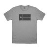 MAGPUL LONE STAR COTTON T-SHIRT ATHLETIC HEATHER SMALL