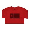 MAGPUL LONE STAR COTTON T-SHIRT RED SMALL