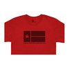 MAGPUL LONE STAR COTTON T-SHIRT RED 2X-LARGE