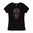 Stylové dámské tričko Magpul Sugar Skull z česané bavlny a polyesteru. Pohodlné, odolné a vyrobené v USA. K dispozici v černé barvě. 🖤 Objevte více!