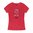 Stylové dámské tričko Magpul Sugar Skull v červené barvě Heather. Pohodlné, odolné a bez cedulek. Vyrobeno v USA. 🛍️ Objednejte nyní a zazáříte! 🌟