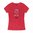 Stylové dámské tričko MAGPUL SUGAR SKULL v červeném melíru! Pohodlný střih bez cedulky, odolné švy a kvalitní směs bavlny a polyesteru. Vyrobeno v USA. 🛒🎨