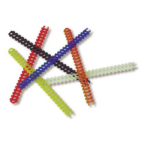 RCBS APS strips offer fool-proof color-coded identification, each holding 25 primers for easy loading with a striploader. Perfect for efficient reloading!