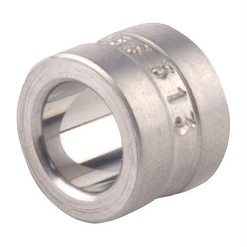 RCBS Steel Neck Sizing Bushings ensure precise bullet tension, reduce case neck work hardening, and improve accuracy when using Gold Medal Match dies.