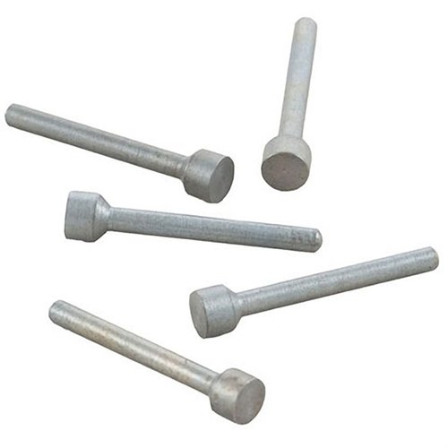 RCBS HEADED DECAPPING PINS ensure reliable performance for all your reloading needs, compatible with most expander-decapping and decapping rods.