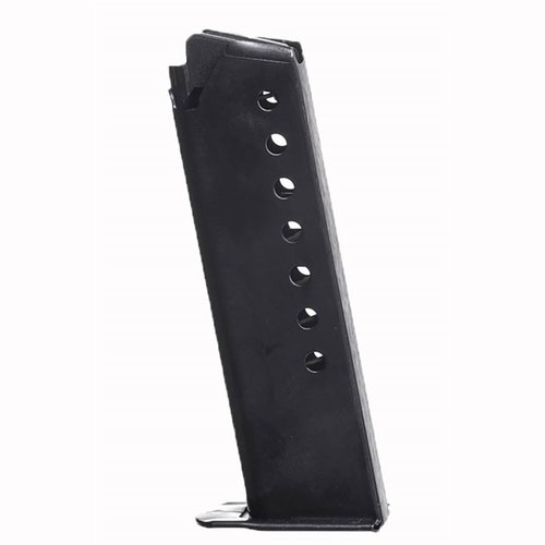 Pro Mag's Star BM 8-RD magazine is made from heat-treated steel with a corrosion-resistant finish, ensuring durability and reliability for your 9mm pistol.