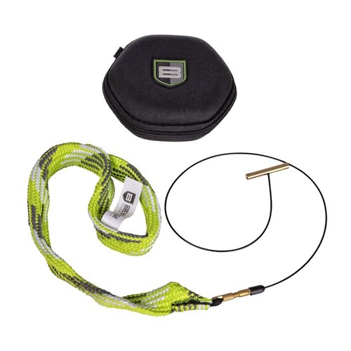 Breakthrough Clean Battle Rope 2.0 offers enhanced cleaning with integral bronze and removable nylon brushes, plus a portable case for easy range access.