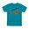 🇺🇸 Oslavte Sluneční stát s tričkem Magpul v oceánské modři. 100% česaná bavlna, pohodlné a odolné. Vyrobeno v USA. Získejte své tričko teď! 👕