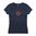 👕 Pohodlné a stylové dámské tričko MAGPUL SUN'S OUT v barvě Navy Heather. Vyrobeno z kvalitní směsi bavlny a polyesteru. Velikost Small. 🌊🔨 Objednejte nyní!