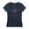 🌊🌞 Stylové Magpul dámské tričko SUN'S OUT v barvě Navy Heather. Pohodlné a odolné, ideální na léto. Velikost Medium. Bez cedulky, potisk v USA. Kup teď! 👕