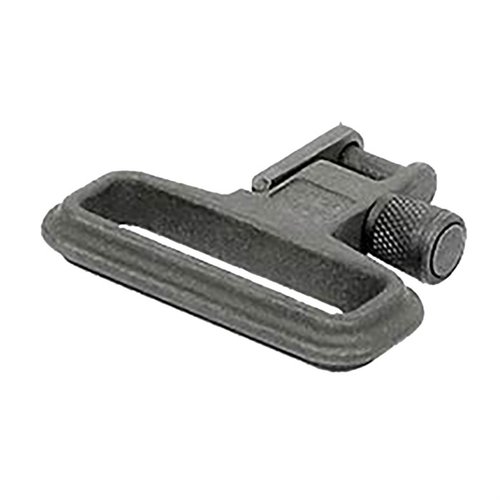 Midwest Industries AR-15 Heavy Duty Sling Swivel offers all-steel construction, fits 1-1/4