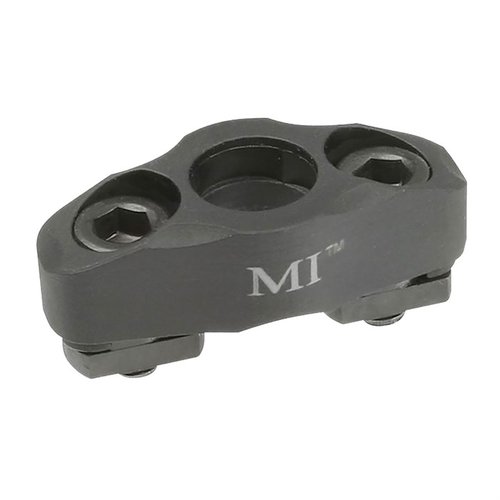 QD Sling Adaptor M-LOK od Midwest Industries nabízí pevné uchycení pro QD sling swivels, s anti-rotation funkcí a kvalitním hliníkovým provedením.