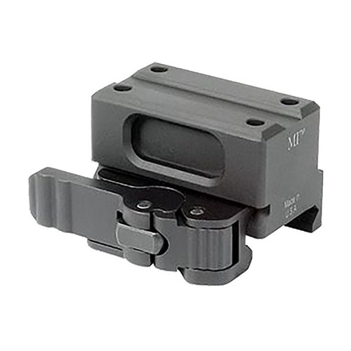 Trijicon MRO Lower 1/3 QD Mount offers smooth operation, superior clamping, tool-free adjustability, and is precision machined for reliability, all at just 2.2 oz.
