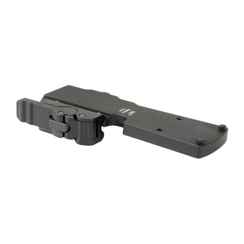 Midwest Industries Trijicon RMR Low QD Mount offers smooth operation, superior clamping, tool-free adjustments, and lightweight durability, all backed by a lifetime warranty.