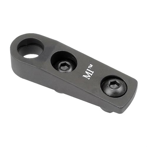 QD Sling Attachment M-LOK od Midwest Industries je vyroben z hliníku 6061, s omezeným otáčením a doživotní zárukou, ideální pro bezpečné uchycení.