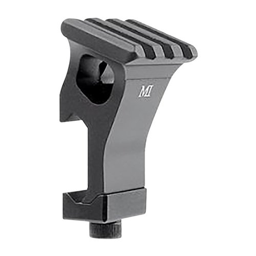 R22.5 Offset Rail offers a lightweight, rugged 6061 aluminum design for lights or sights, featuring MIL-STD 1913 compatibility and a lifetime warranty.