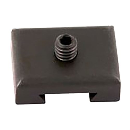 MCR BARREL DOVETAIL COVER from FIGHTLITE INDUSTRIES is essential for MCR ® models without front sights, ensuring a secure fit and includes a Dovetail Cover Set Screw.