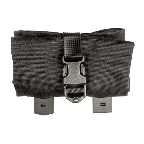 Grey Ghost Gear's Roll Up Dump Pouch offers compact storage, quick access, and easy attachment to MOLLE/PALS webbing, keeping your gear organized on the go.