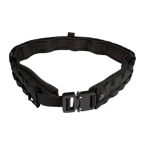 UGF Battle Belt offers a lightweight, customizable inner/outer system with padded comfort, secure tool attachment, and a sleek design for tactical advantage.