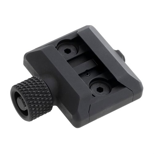 Magpul QR Rail Grabber offers a compact, quick-release mounting plate for Picatinny and ARCA rails, ensuring easy gear attachment and durable aluminum construction.