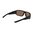 MAGPUL RIFT GLASSES BLK FRAME/BRONZE LENS W/BLUE MIRROR POLARIZED