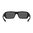 MAGPUL ASCENT GLASSES BLACK FRAME/ GRAY LENS NON-POLARIZED