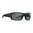 🕶️ Magpul Ascent brýle s černým rámem a šedozelenými polarizovanými čočkami poskytují špičkovou balistickou ochranu Z87+ a pohodlí po celý den. 🌟 Naučte se více!