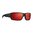 🕶️ Brýle Magpul Ascent s černým rámem a šedými čočkami s červeným zrcadlovým povrchem. Polarizované, nárazuvzdorné a pohodlné pro aktivní životní styl. Naučte se více! 🌟