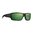 🕶️ Magpul Ascent brýle s černým rámem a fialovými čočkami s zeleným zrcadlovým povrchem. Poskytují balistickou ochranu a pohodlí po celý den. Zjistěte více!